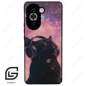 قاب گوشی هوآوی نوا 10Pro (Huawei Nova 10 Pro ) طرح گربه کد 2641