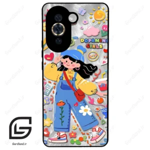 قاب گوشی هوآوی نوا 10Pro (Huawei Nova 10 Pro ) طرح دخترانه کد 2642