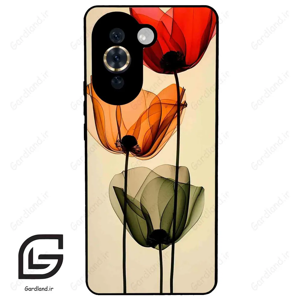 قاب گوشی هوآوی نوا 10Pro (Huawei Nova 10 Pro ) طرح گل کد 2650