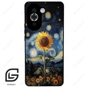 قاب گوشی هوآوی نوا 10Pro (Huawei Nova 10 Pro ) طرح افتابگردان کد 2652