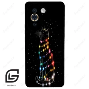 قاب گوشی هوآوی نوا 10Pro (Huawei Nova 10 Pro ) طرح گربه کد 2653