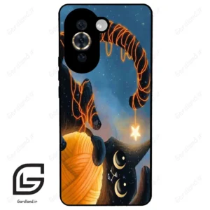 قاب گوشی هوآوی نوا 10Pro (Huawei Nova 10 Pro ) طرح گربه کد 2654
