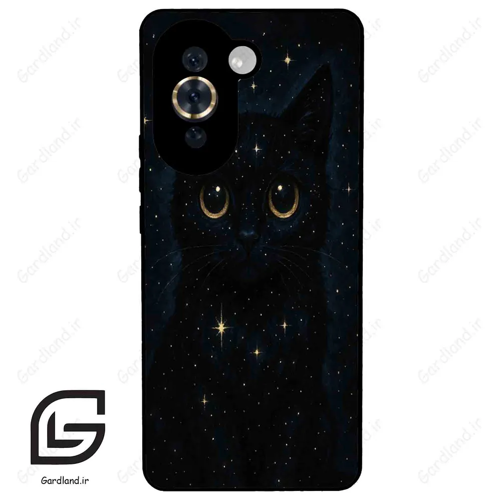 قاب گوشی هوآوی نوا 10Pro (Huawei Nova 10 Pro ) طرح گربه کد 2655