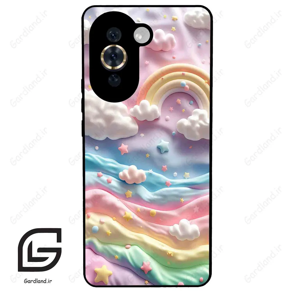 قاب گوشی هوآوی نوا 10Pro (Huawei Nova 10 Pro ) طرح رنگارنگ کد 2656