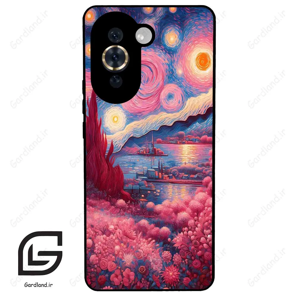 قاب گوشی هوآوی نوا 10Pro (Huawei Nova 10 Pro ) طرح ونگوک کد 2663