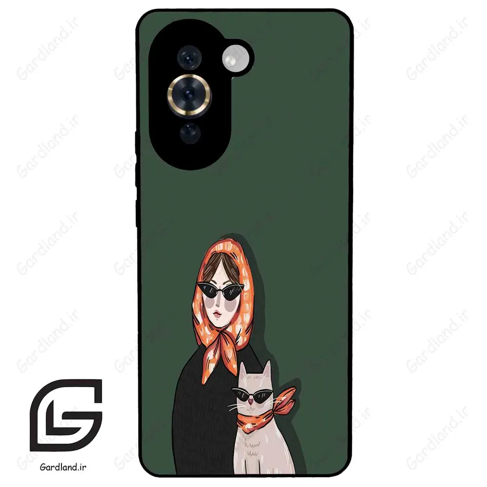 قاب گوشی هوآوی نوا 10Pro (Huawei Nova 10 Pro ) طرح دخترانه کد 2672