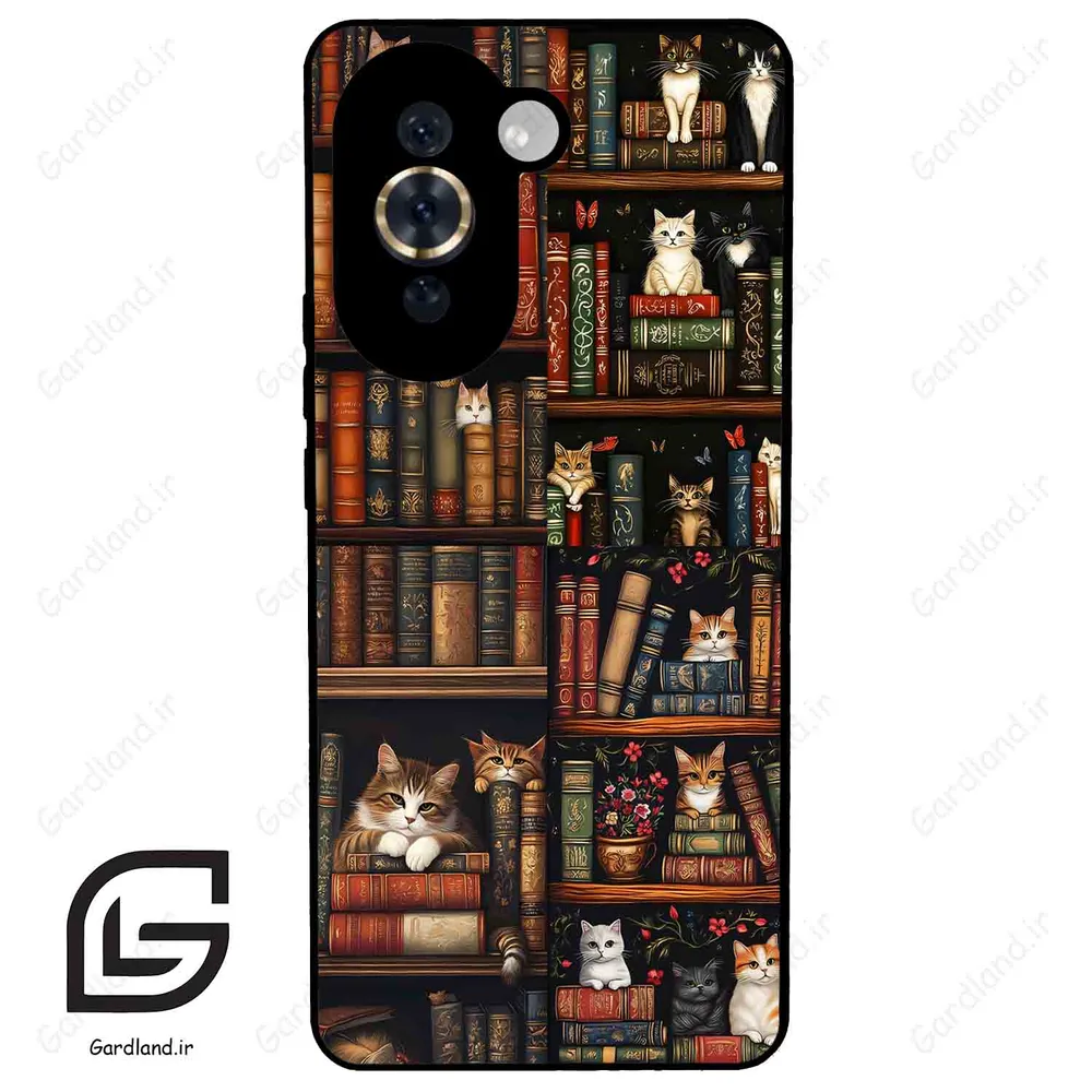 قاب گوشی هوآوی نوا 10Pro (Huawei Nova 10 Pro ) طرح کتابخانه کد 2675