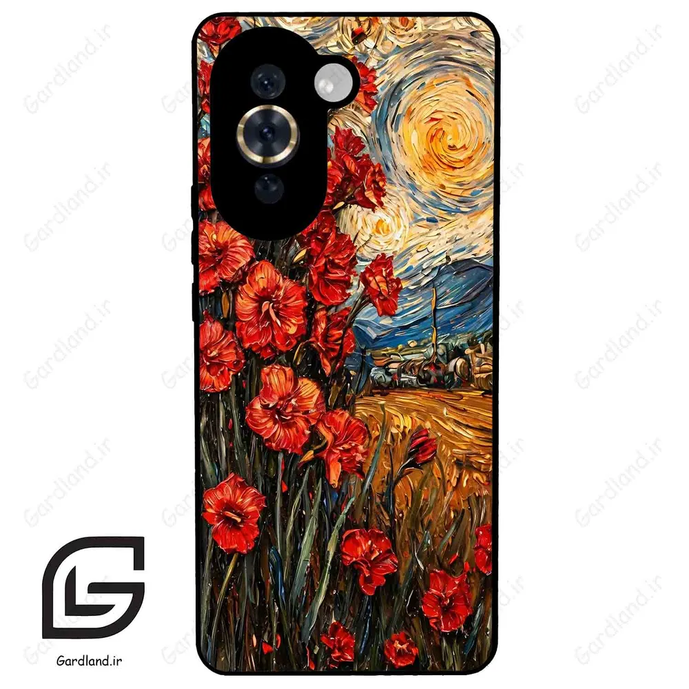 قاب گوشی هوآوی نوا 10Pro (Huawei Nova 10 Pro ) طرح نقاشی کد 2677