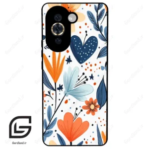 قاب گوشی هوآوی نوا 10Pro (Huawei Nova 10 Pro ) طرح گل کد 2686
