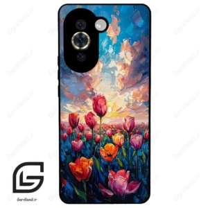 قاب گوشی هوآوی نوا 10Pro (Huawei Nova 10 Pro ) طرح گل کد 2687