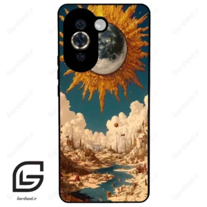 قاب گوشی هوآوی نوا 10Pro (Huawei Nova 10 Pro ) طرح خورشید کد 2694