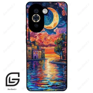 قاب گوشی هوآوی نوا 10Pro (Huawei Nova 10 Pro ) طرح ماه کد 2699