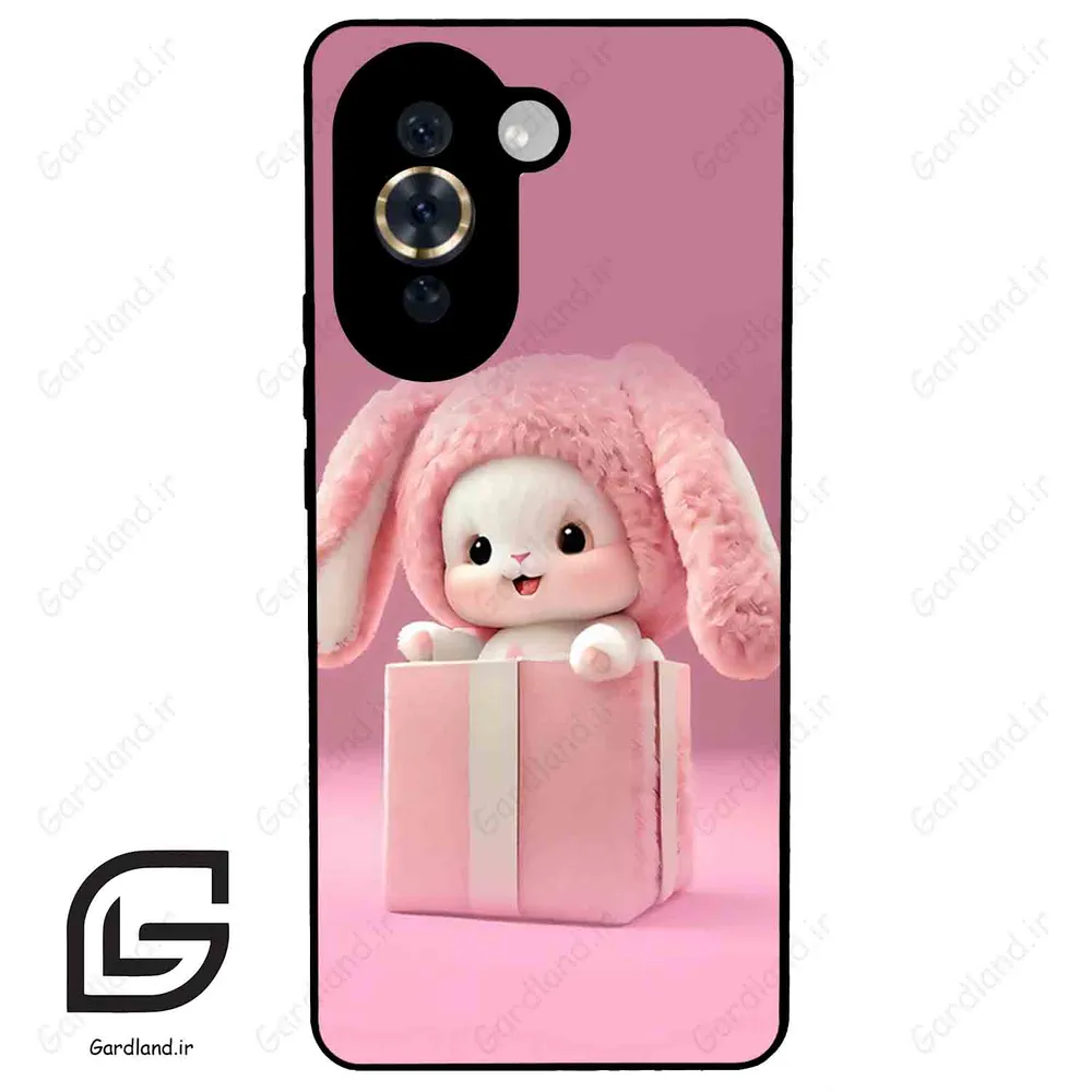 قاب گوشی هوآوی نوا 10Pro (Huawei Nova 10 Pro ) طرح خرگوش کد 2705