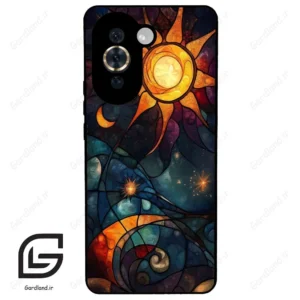 قاب گوشی هوآوی نوا 10Pro (Huawei Nova 10 Pro ) طرح خورشید کد 2707