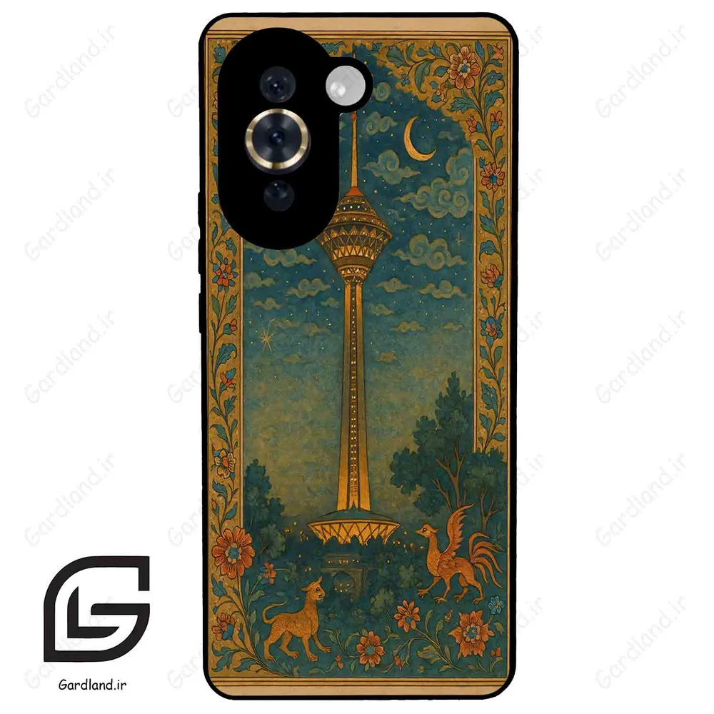 قاب گوشی هوآوی نوا 10Pro (Huawei Nova 10 Pro ) طرح ایران کد 2723