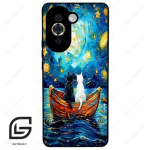 قاب گوشی هوآوی نوا 10Pro (Huawei Nova 10 Pro ) طرح گربه کد 2727