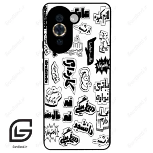 قاب گوشی هوآوی نوا 10Pro (Huawei Nova 10 Pro ) طرح ساده کد 2734