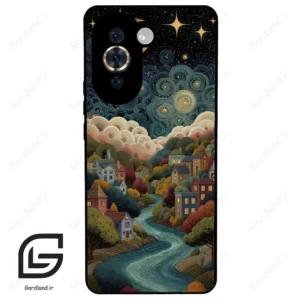 قاب گوشی هوآوی نوا 10Pro (Huawei Nova 10 Pro ) طرح دهکده کد 2736