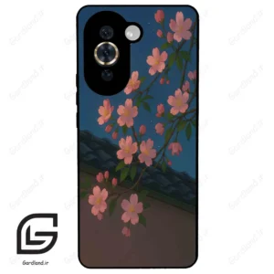 قاب گوشی هوآوی نوا 10Pro (Huawei Nova 10 Pro ) طرح شکوفه کد 2737