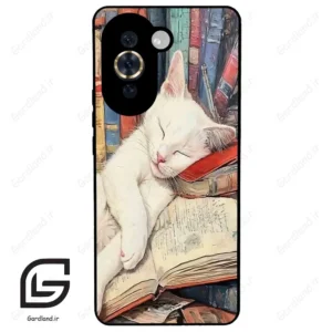 قاب گوشی هوآوی نوا 10Pro (Huawei Nova 10 Pro ) طرح گربه کد 2758