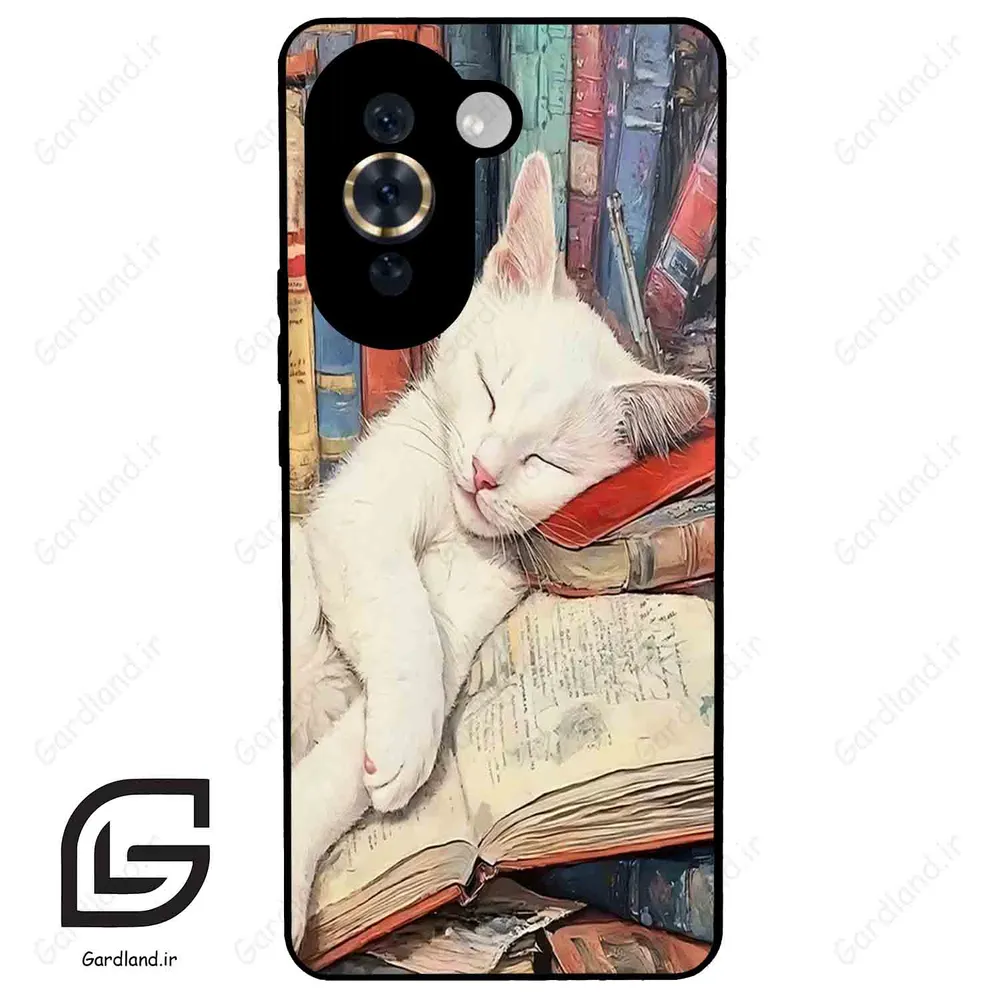 قاب گوشی هوآوی نوا 10Pro (Huawei Nova 10 Pro ) طرح گربه کد 2758