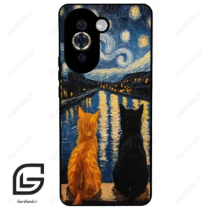 قاب گوشی هوآوی نوا 10Pro (Huawei Nova 10 Pro ) طرح نقاشی کد 2761