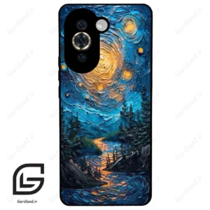 قاب گوشی هوآوی نوا 10Pro (Huawei Nova 10 Pro ) طرح ابرنگ کد 2792