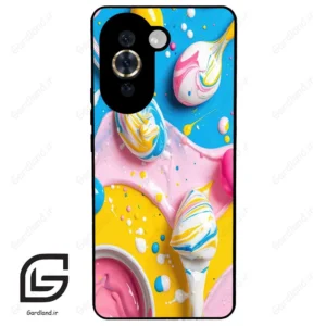 قاب گوشی هوآوی نوا 10Pro (Huawei Nova 10 Pro ) طرح رنگارنگ کد 2793