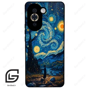 قاب گوشی هوآوی نوا 10Pro (Huawei Nova 10 Pro ) طرح شب کد 2801