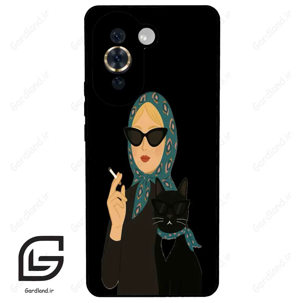 قاب گوشی هوآوی نوا 10Pro (Huawei Nova 10 Pro ) طرح خانومی کد 2810