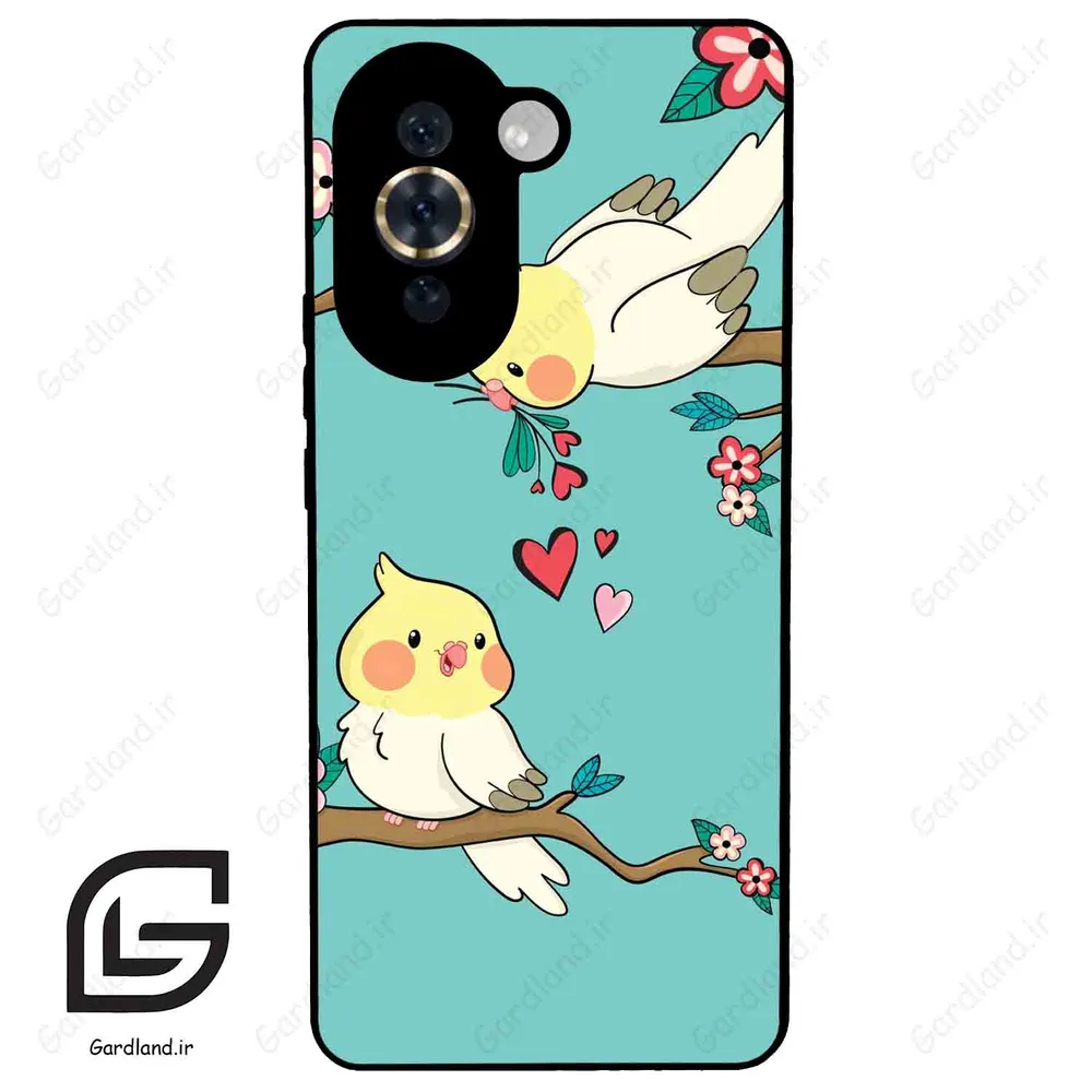قاب گوشی هوآوی نوا 10Pro (Huawei Nova 10 Pro ) طرح عاشقانه کد 2817