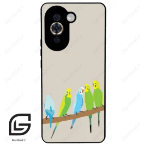قاب گوشی هوآوی نوا 10Pro (Huawei Nova 10 Pro ) طرح پرنده کد 2818
