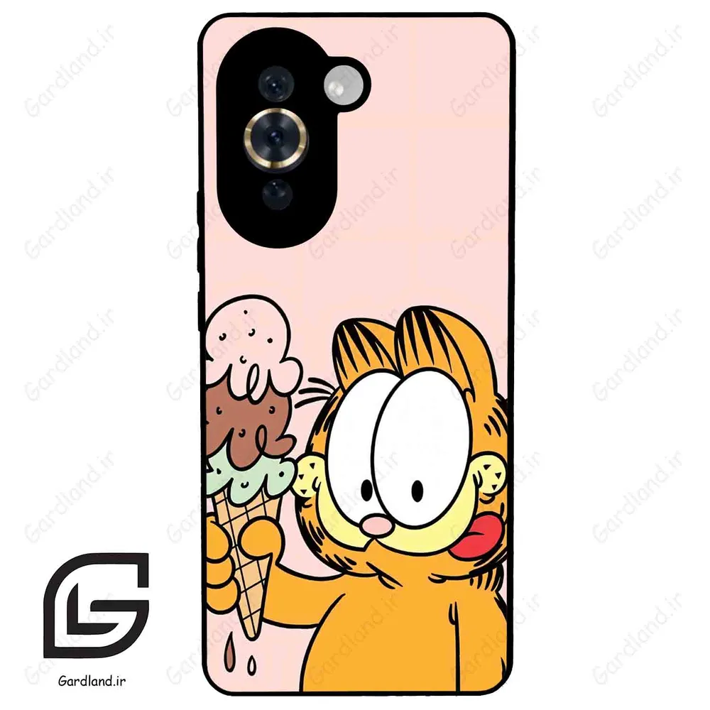 قاب گوشی هوآوی نوا 10Pro (Huawei Nova 10 Pro ) طرح گارفیلد کد 2822