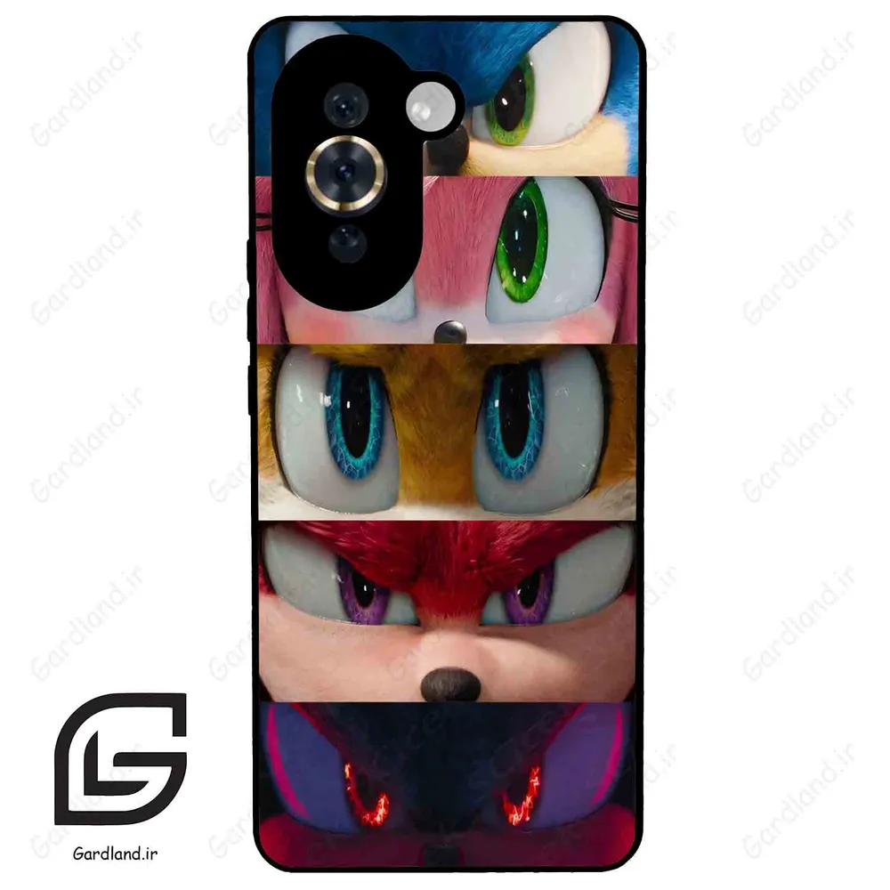 قاب گوشی هوآوی نوا 10Pro (Huawei Nova 10 Pro ) طرح سونیک کد 2824