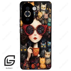 قاب گوشی هوآوی نوا 10Pro (Huawei Nova 10 Pro ) طرح دخترانه کد 2829
