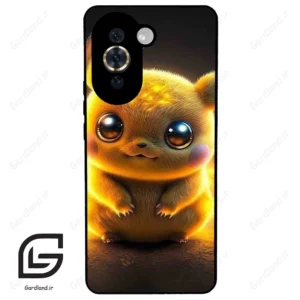 قاب گوشی هوآوی نوا 10Pro (Huawei Nova 10 Pro ) طرح پیکاچو کد 2830