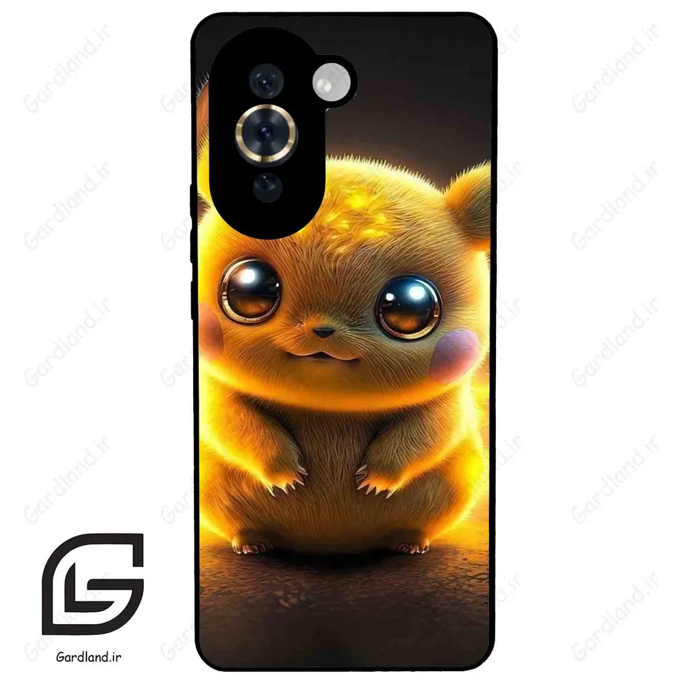 قاب گوشی هوآوی نوا 10Pro (Huawei Nova 10 Pro ) طرح پیکاچو کد 2830