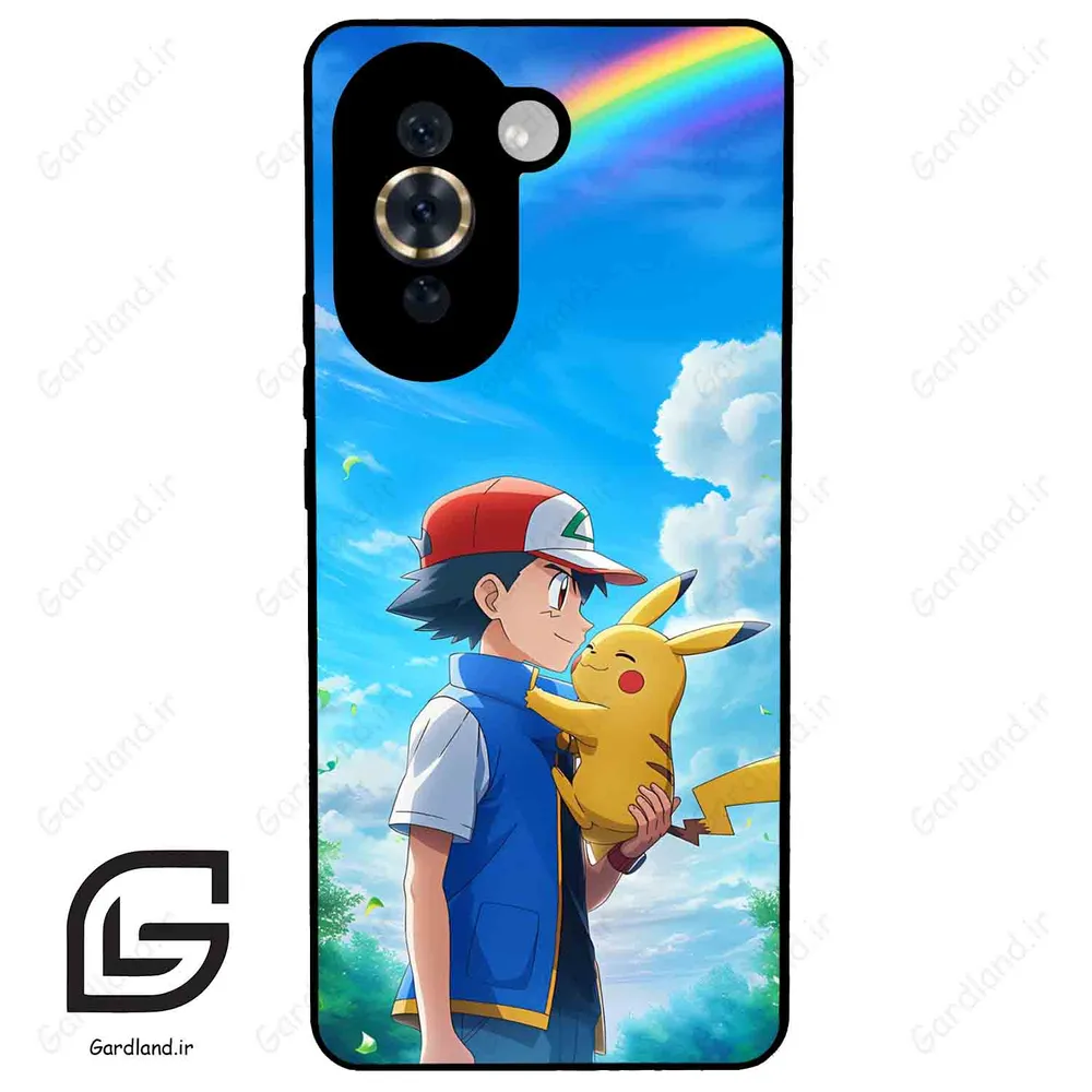 قاب گوشی هوآوی نوا 10Pro (Huawei Nova 10 Pro ) طرح پیکاچو کد 2839