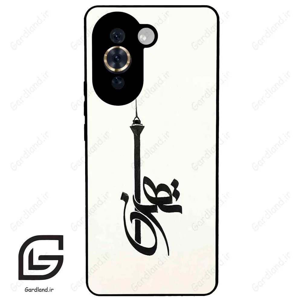قاب گوشی هوآوی نوا 10Pro (Huawei Nova 10 Pro ) طرح تهران کد 2843