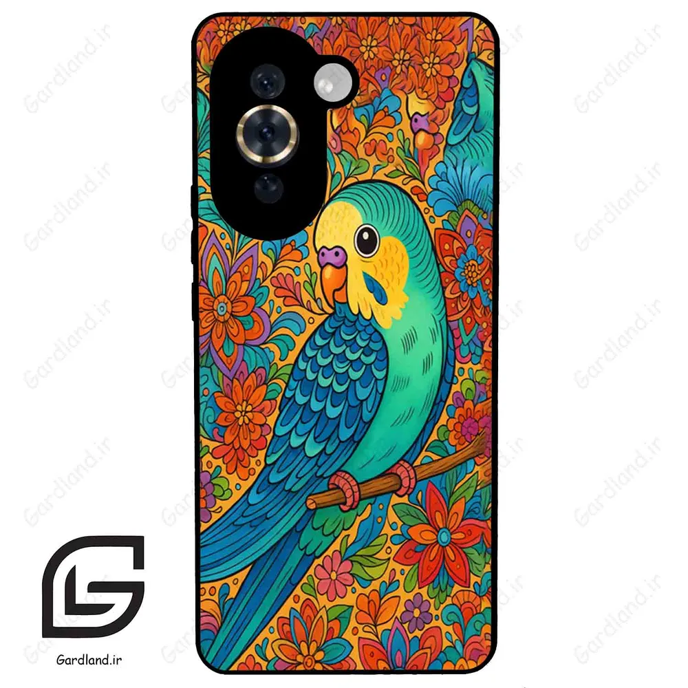 قاب گوشی هوآوی نوا 10Pro (Huawei Nova 10 Pro ) طرح پرنده کد 2848