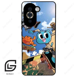 قاب گوشی هوآوی نوا 10Pro (Huawei Nova 10 Pro ) طرح گامبال کد 2857
