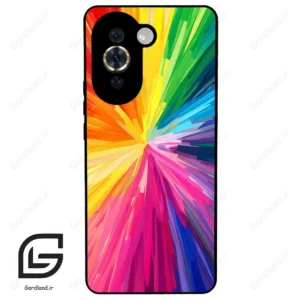 قاب گوشی هوآوی نوا 10Pro (Huawei Nova 10 Pro ) طرح رنگارنگ کد 2877