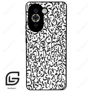 قاب گوشی هوآوی نوا 10Pro (Huawei Nova 10 Pro ) طرح حروف کد 2882