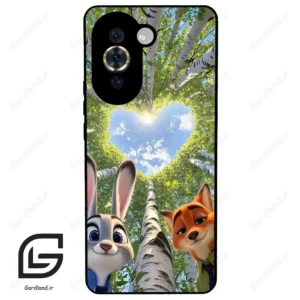 قاب گوشی هوآوی نوا 10Pro (Huawei Nova 10 Pro ) طرح زوتوپیا کد 2887