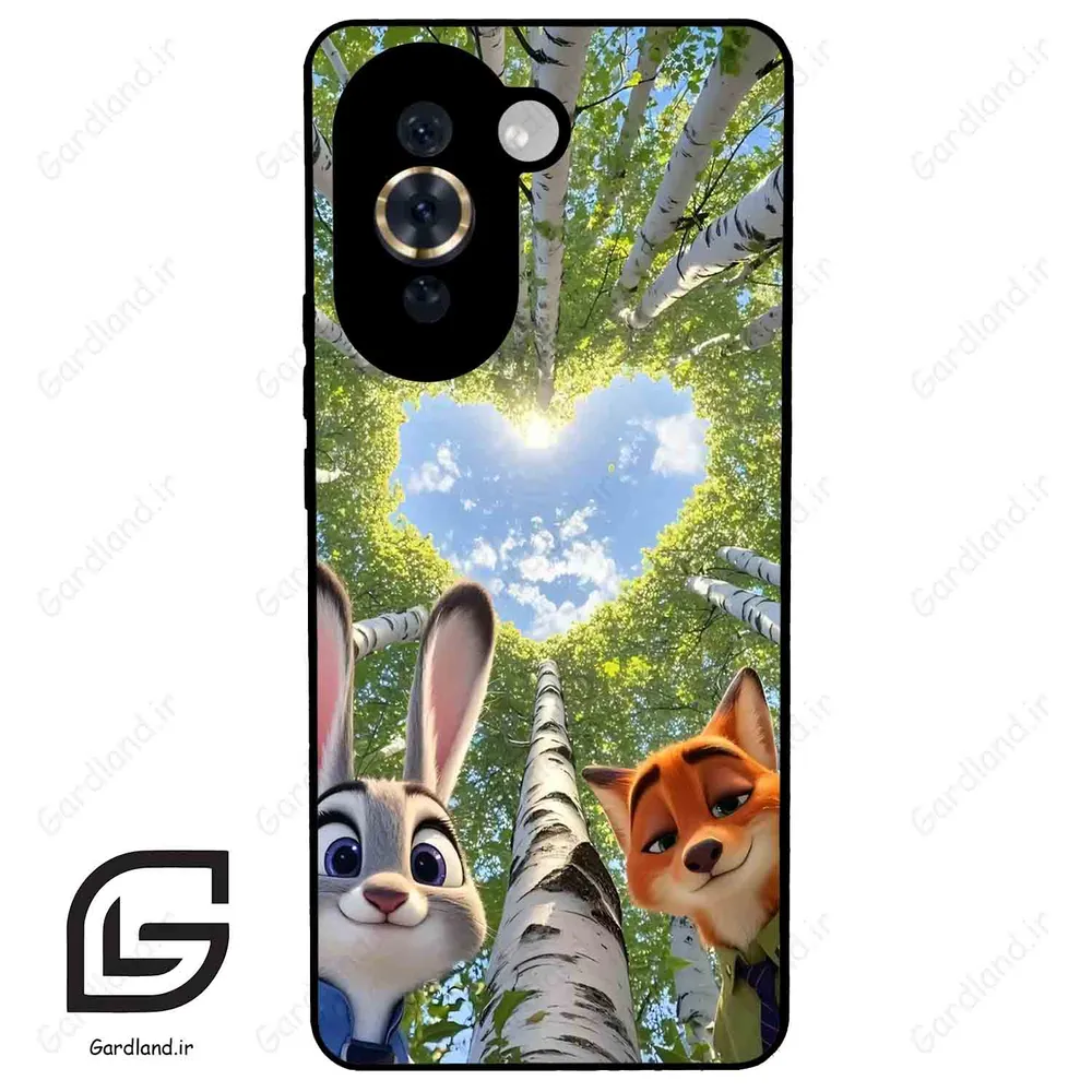 قاب گوشی هوآوی نوا 10Pro (Huawei Nova 10 Pro ) طرح زوتوپیا کد 2887