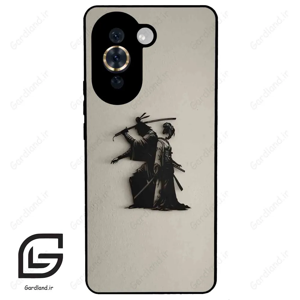 قاب گوشی هوآوی نوا 10Pro (Huawei Nova 10 Pro ) طرح سامورایی کد 2890