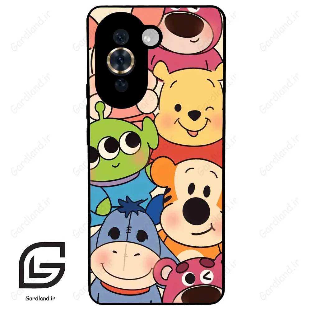 قاب گوشی هوآوی نوا 10Pro (Huawei Nova 10 Pro ) طرح وینی کد 2893