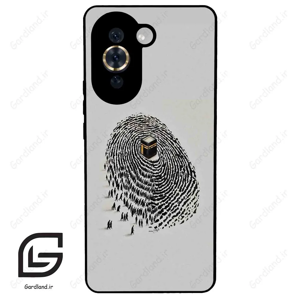 قاب گوشی هوآوی نوا 10Pro (Huawei Nova 10 Pro ) طرح کعبه کد 2990
