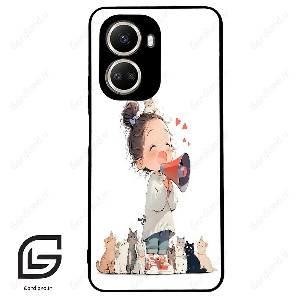 قاب گوشی هوآوی نوا 10SE (Huawei Nova 10 SE ) طرح دخترانه کد 2027