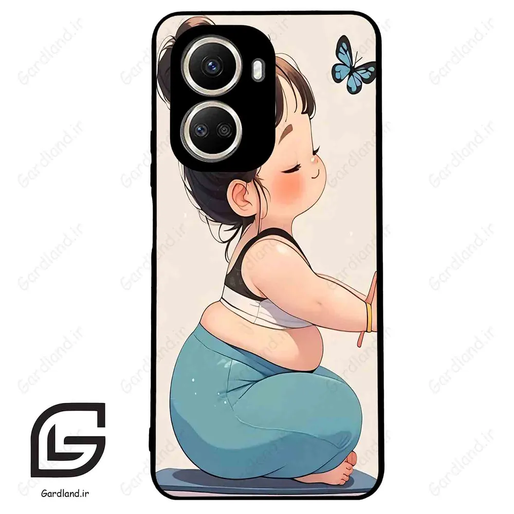 قاب گوشی هوآوی نوا 10SE (Huawei Nova 10 SE ) طرح دخترانه کد 2032